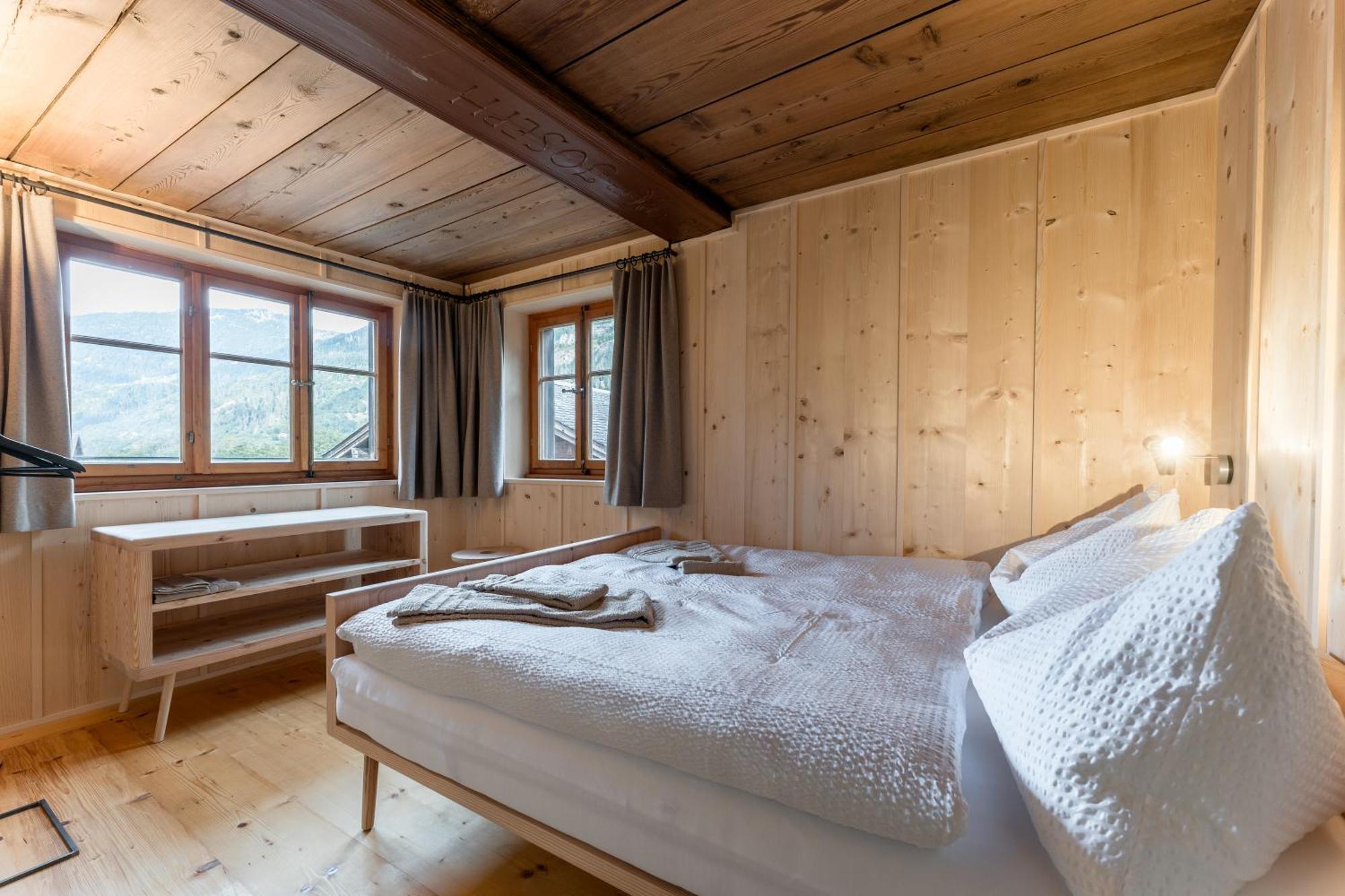 Poort A Poort Dorfhotel Grengiols Kültér fotó
