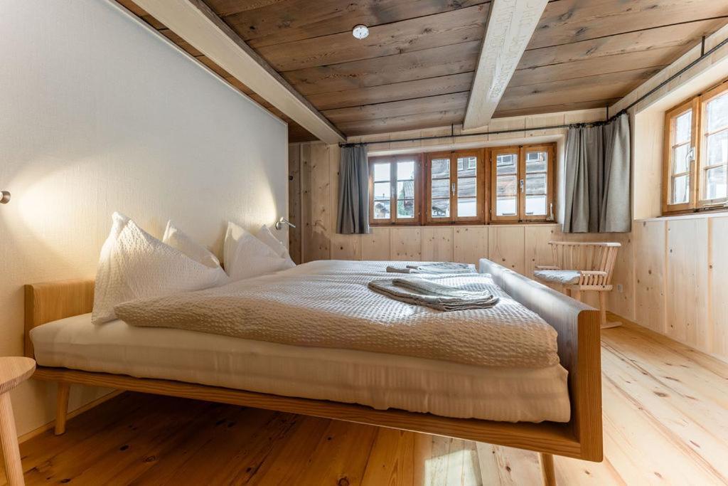 Poort A Poort Dorfhotel Grengiols Kültér fotó
