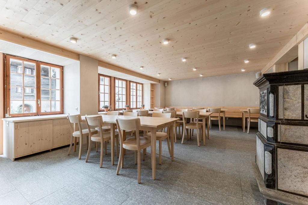Poort A Poort Dorfhotel Grengiols Kültér fotó