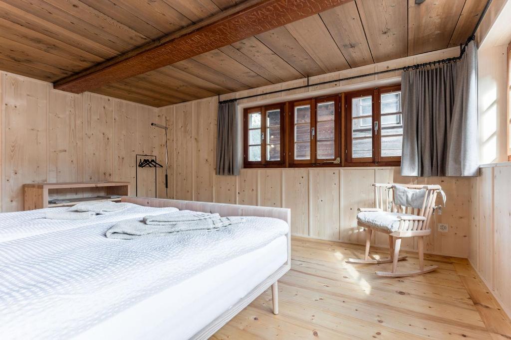 Poort A Poort Dorfhotel Grengiols Kültér fotó