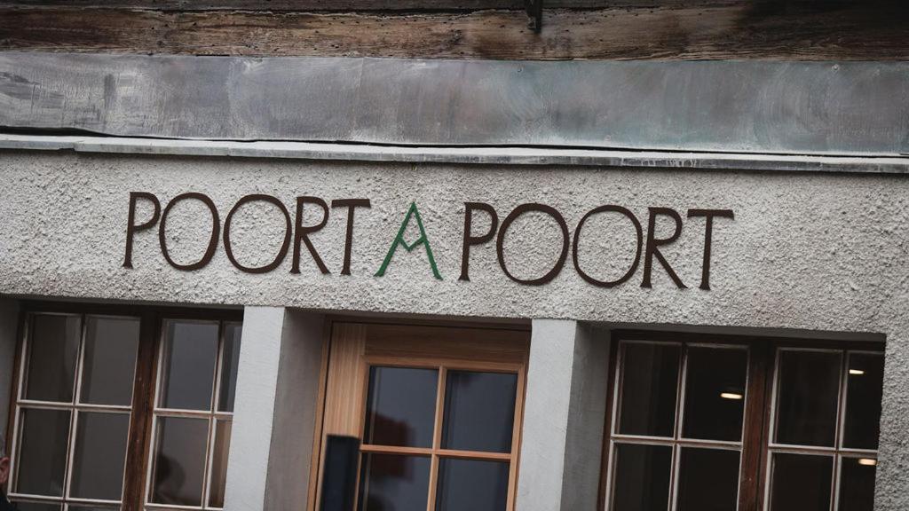 Poort A Poort Dorfhotel Grengiols Kültér fotó