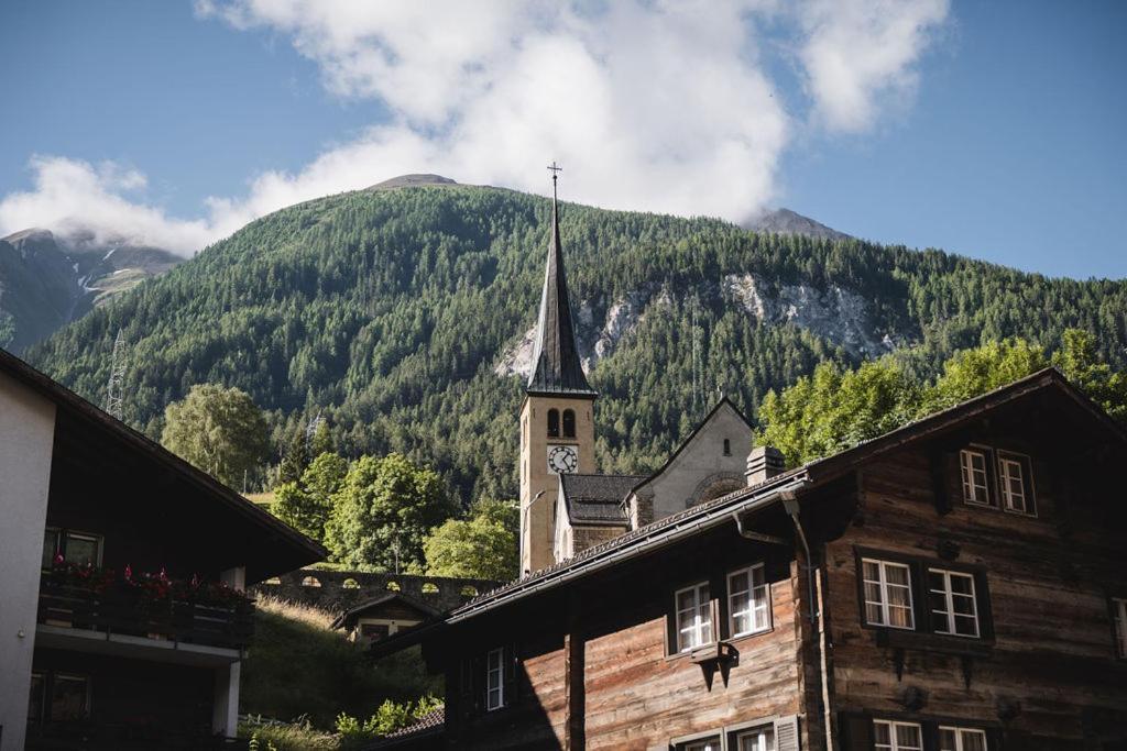 Poort A Poort Dorfhotel Grengiols Kültér fotó