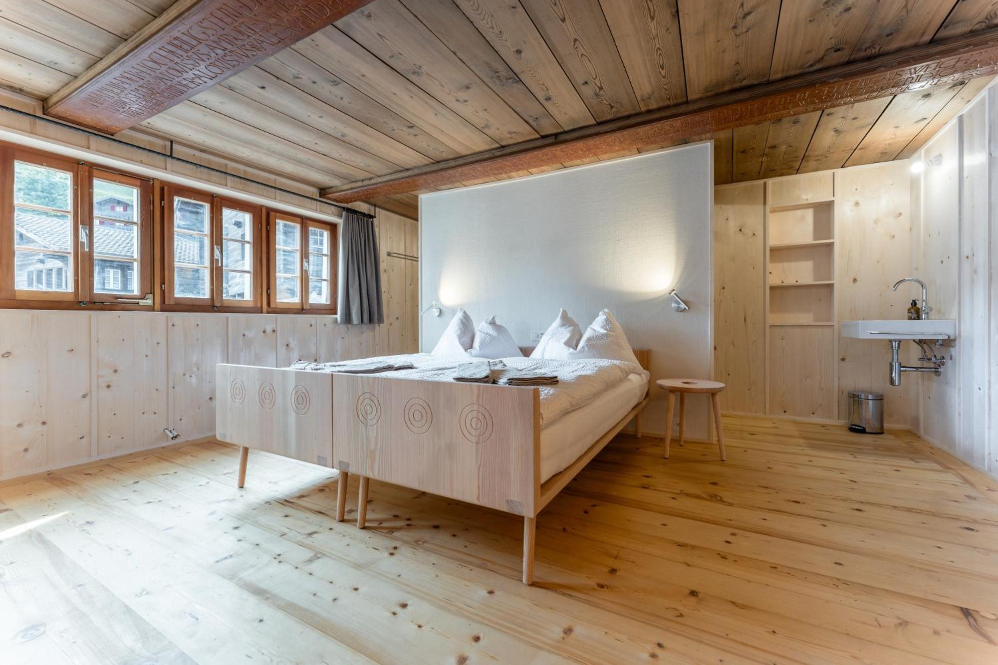 Poort A Poort Dorfhotel Grengiols Kültér fotó